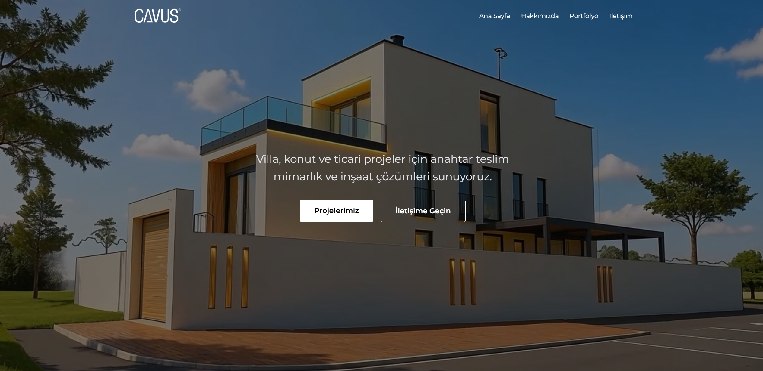 Cavus web projesi